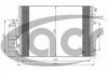 DACIA 8200090213 Condenser, air conditioning